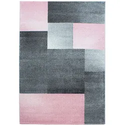 Ayyildiz Teppich, LUCCA 1810, PINK, 120 x 170 cm