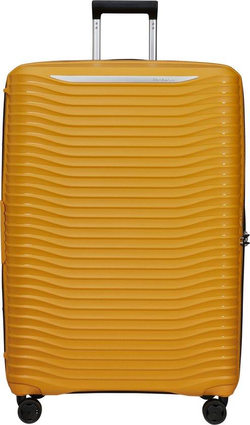 Samsonite 81 cm Hardcase Koffer - 145 l, 4-Rollen, TSA-Zahlenschloss, USB-Port, Gelb