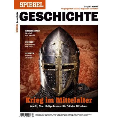 Krieg im Mittelalter, Taschenbuch von SPIEGEL-Verlag Rudolf Augstein GmbH & Co. KG, Spiegel-Verlag, 978-3-87763-255-0