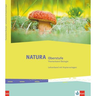 Natura Biologie Oberstufe Lehrerb. Öko m. DVR/ab 2016, Set von , Klett Schulbuchverlag, 978-3-12-049163-7