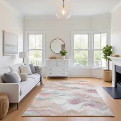 Addison Rugs Premium Washable Super Soft Modern Palatine Mayfield Rug