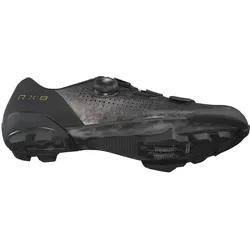 Shimano, Herren, Veloschuhe, SH-RX8 (41), Schwarz