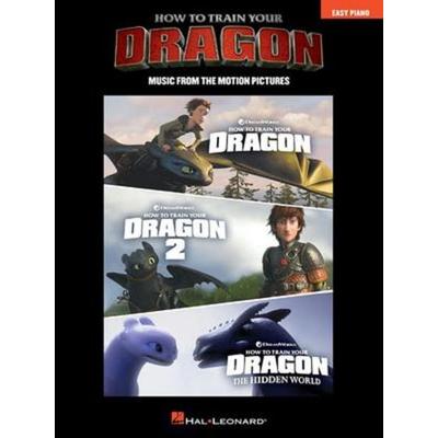 How to Train Your Dragon Easy Piano Songbook Music from the Motion Picture Beginner and Intermediate Piano Music Book with 14 Celtic Inspired Film