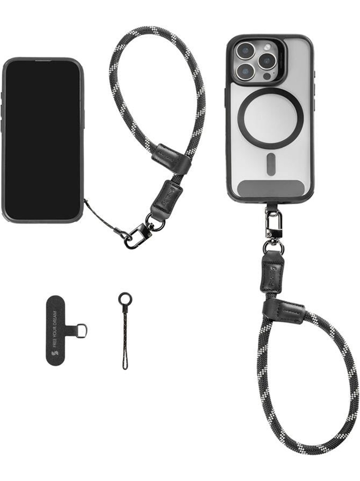 SmallRig 4990 FilMov Phone Wrist Strap Black