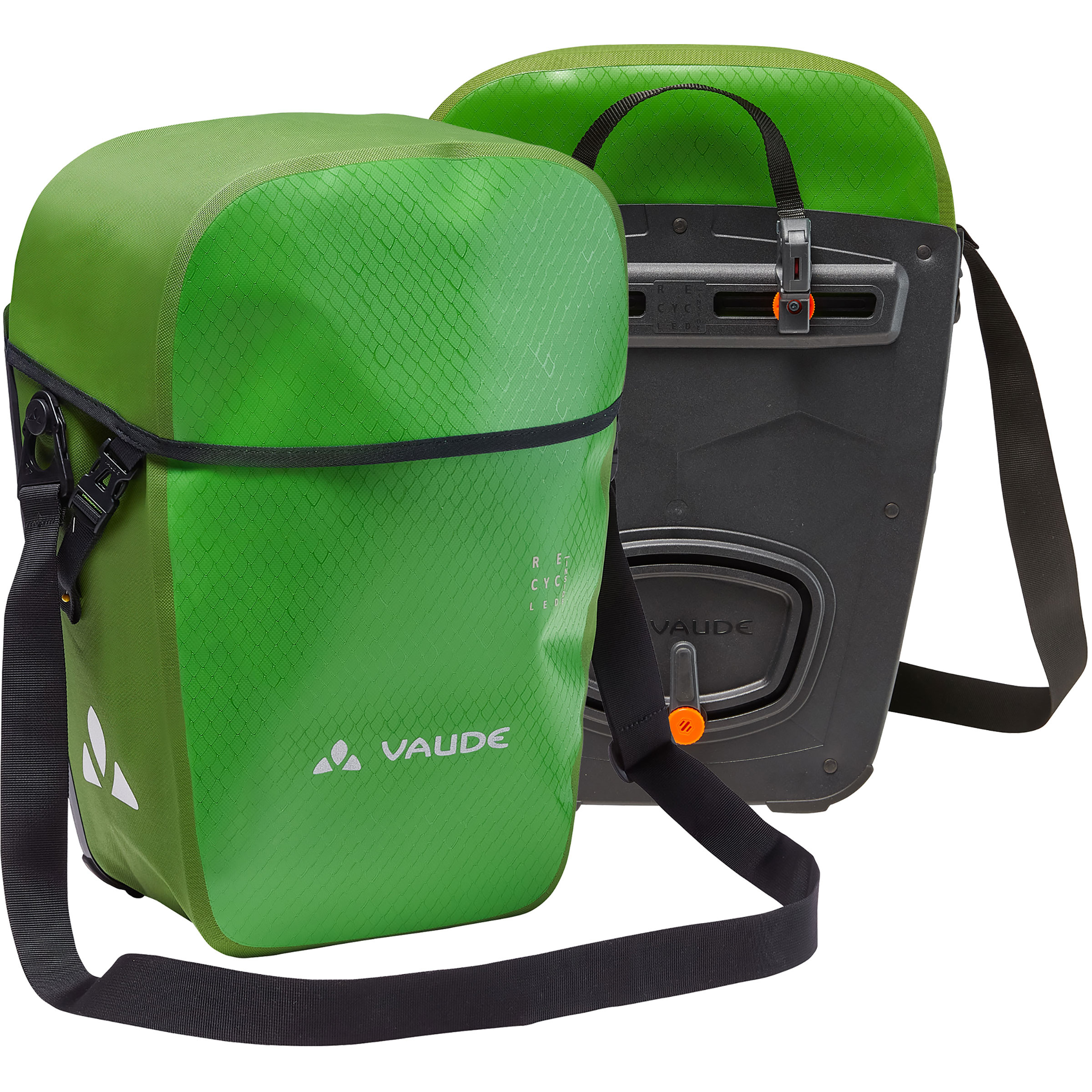 Vaude Aqua Back Pro Fahrradtaschen gruen Größe 48L Camping Wasserabweisend Wasserabweisend