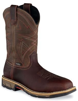 Irish Setter by Red Wing Marshall - Mens 10.5 Brown Boot E2