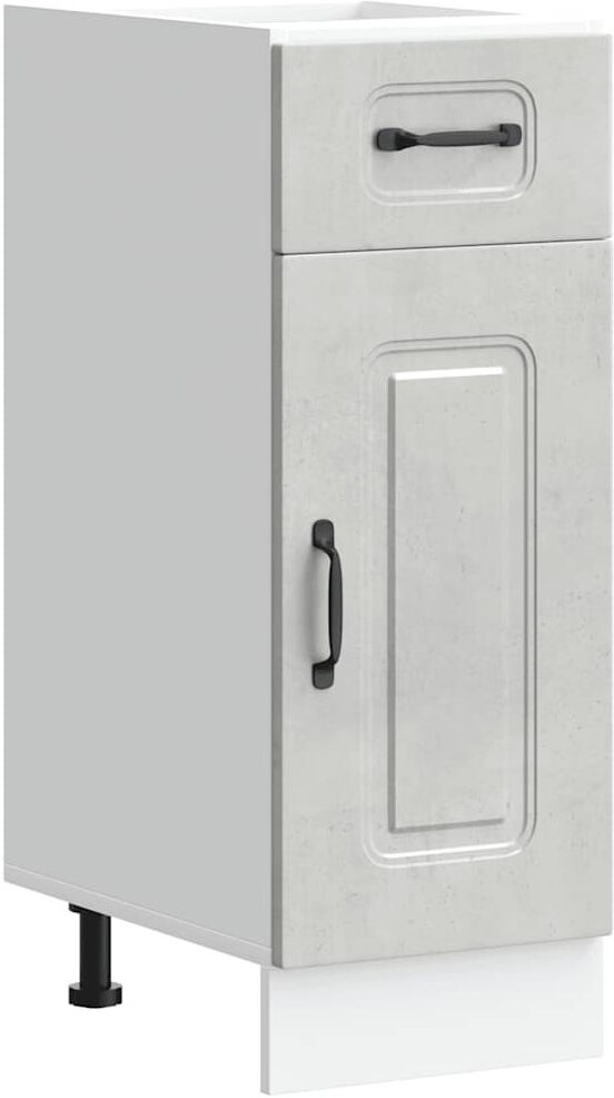 17 Stories Kitchen Base Cabinet Kalmar Engineered Wood 81.5cm H x 30cm W x 46cm D