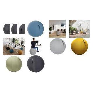 Alba Sitzball MHBALL, khaki Sitzdurchmesser: 650 mm, Innenball aus PVC, Bezug: Polyester (65 cm) (MHBALL K)
