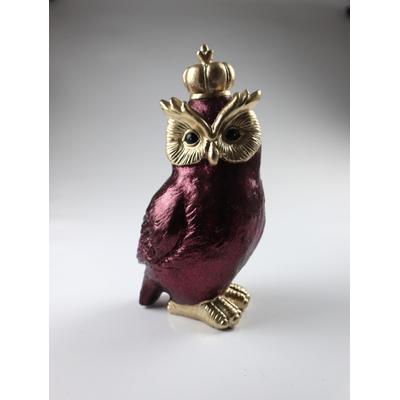 Dekofigur AM DESIGN "aus Kunstharz", rot, B:10,5cm H:24cm, Kunstharz, Dekofiguren, BxH: 10,5x24 cm