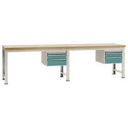 Manuflex WP5764.5021 Werkbank Wasserblau
