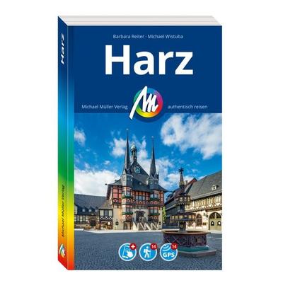 Reiseführer Harz, Taschenbuch von Barbara Reiter,Michael Wistuba, Michael Müller Verlag, 978-3-96685-411-5