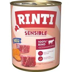 Rinti Sensible Rind & Süßkartoffel 6x800 g
