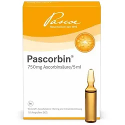 Pascorbin Ascorbinsäure Injektionslösung Ampullen