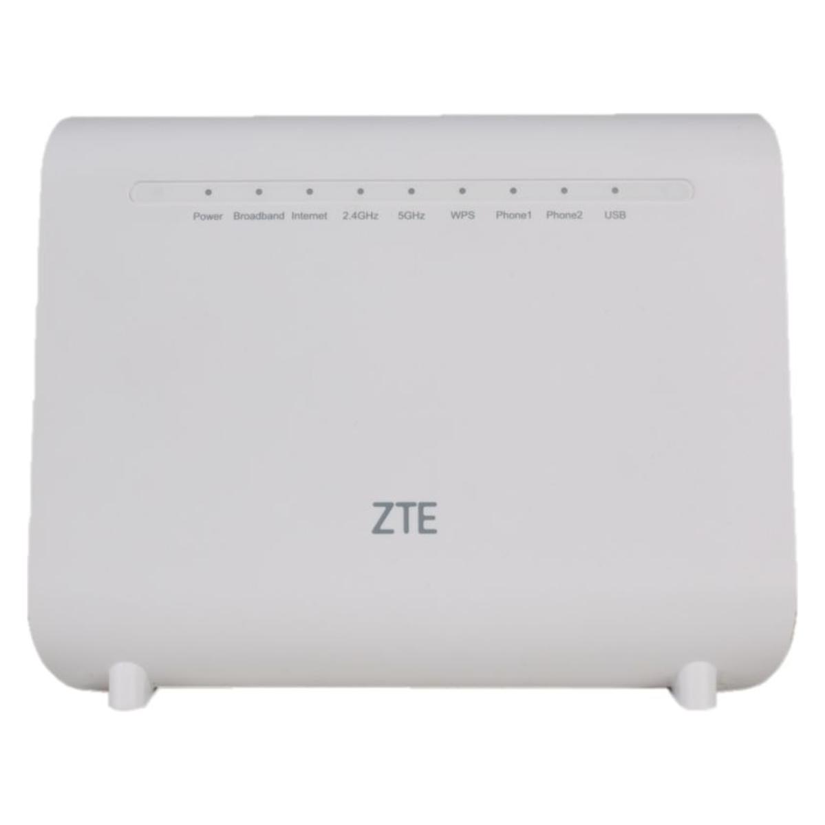 ZTE ZXHN H288A AC1200 Dual-band WLAN + VDSL2 und SuperVectoring Profil 35B Modem + Router (Gateway) (ZXHN H288A)