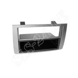 ACV 281150-03 1-DIN Einbaurahmen Radioblende mit Ablagefach Lancia Musa (350)...