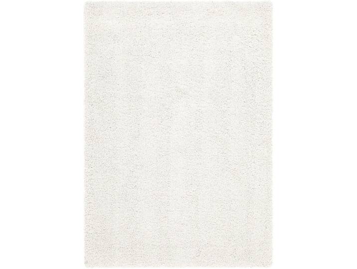 Teppich Luxury Shaggy creme Einfarbig Polypropylen 160 x 230 cm