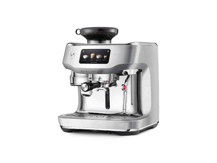 SAGE Siebträgermaschine Oracle Dual Boiler Stainless Steel , Energieeffizienz: D, silber (silberfarben), B:37,4cm H:45,5cm T:38,7cm, Kaffeemaschinen, Espressomaschine, Siebträgermaschine