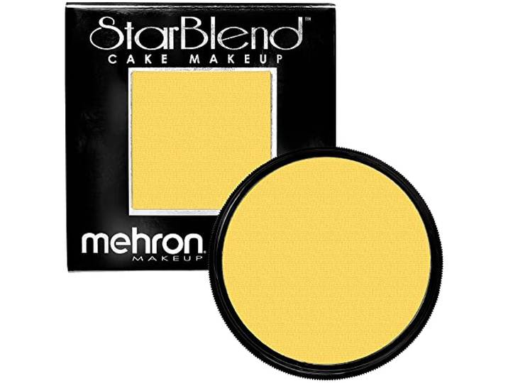 Mehron StarBlend Cake - Yellow