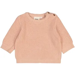 Feetje Strickpullover, rosa, 80