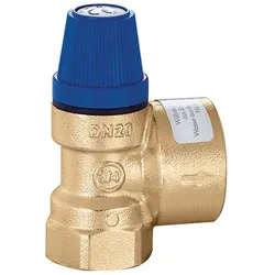 Membran-Sicherheitsventil 3/4" IG x 1" IG, 8 bar, für Brauchwasser