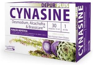 Dietmed Cynasine Depur Plus 30 Ampolas Limão