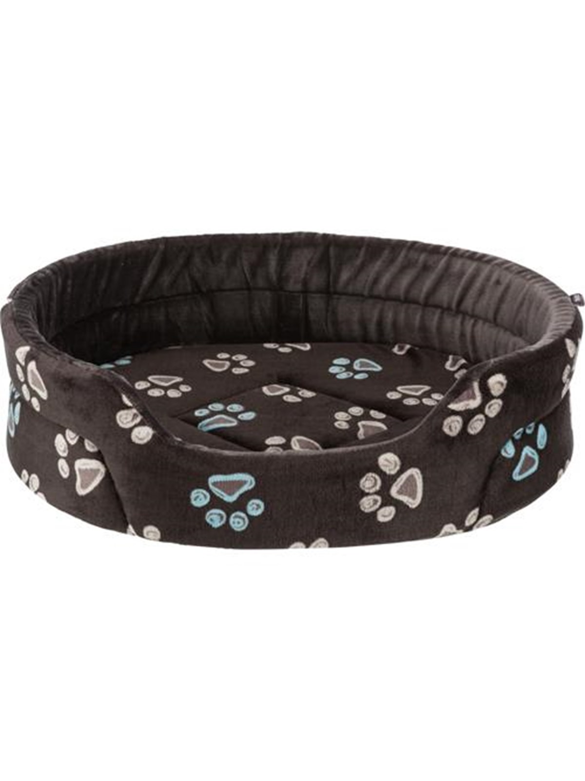 Trixie Jimmy bed oval 45 × 35 cm taupe