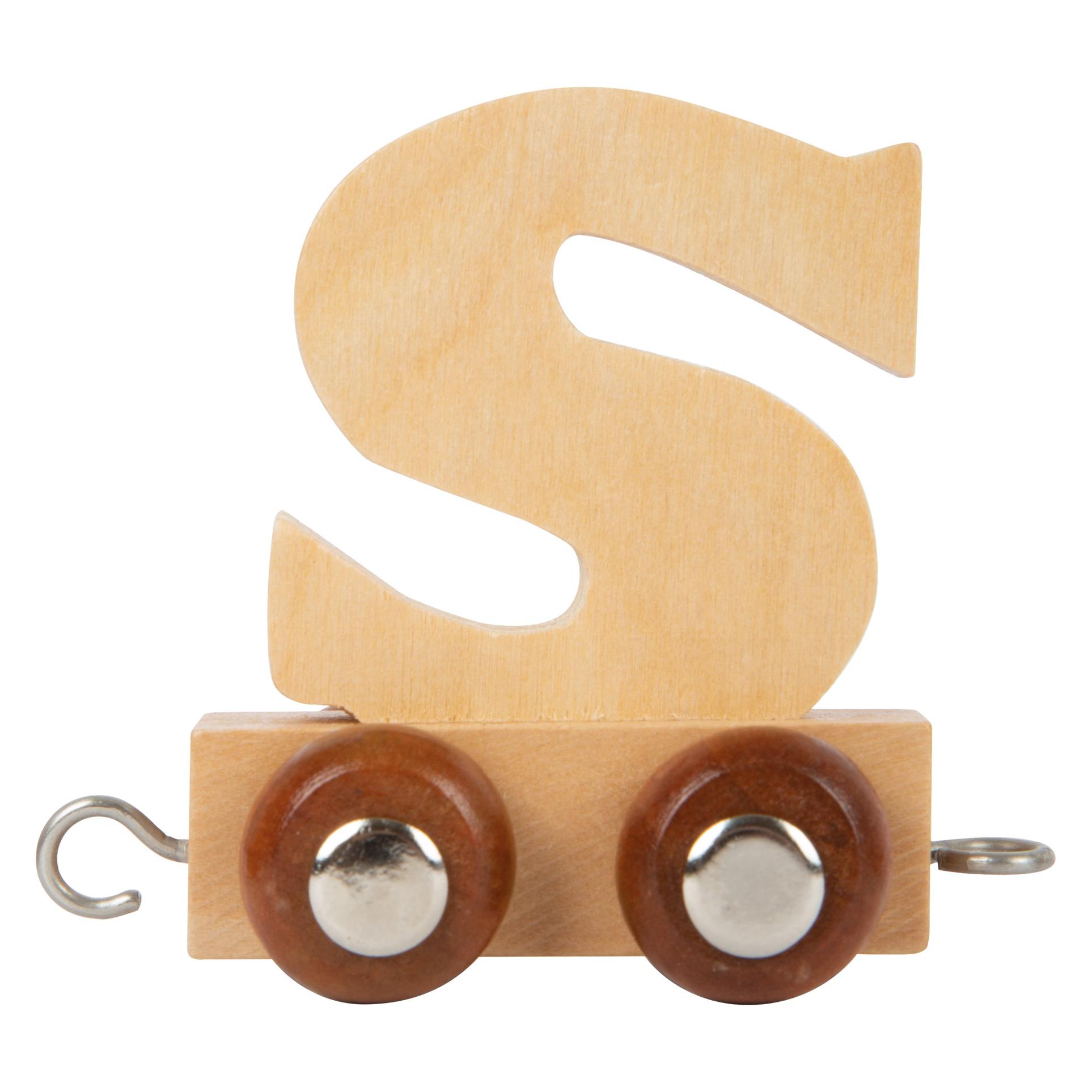 small foot Buchstabenzug S (7478)
