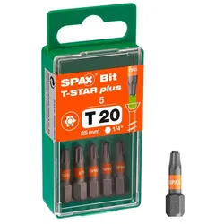 SPAX Bits T20 T-STAR Plus, 5St.