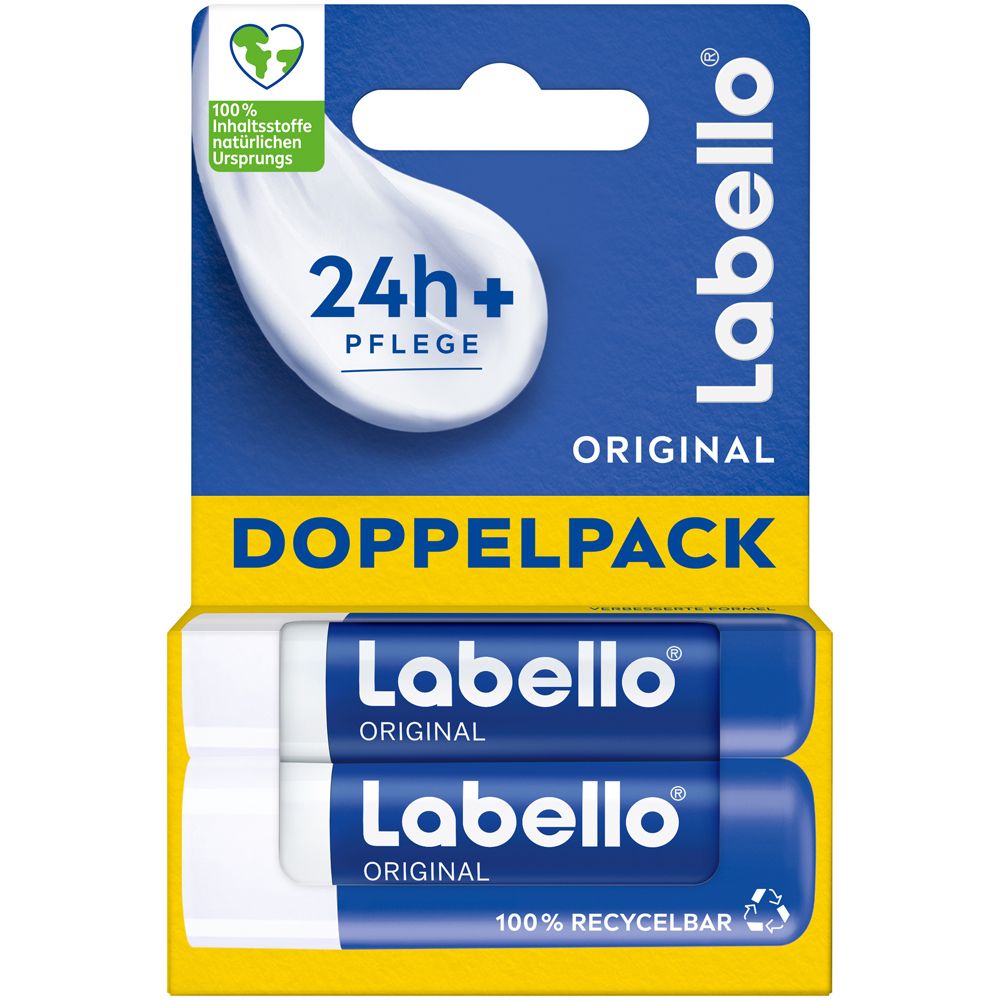 Labello Original Doppelpack 9,6 g