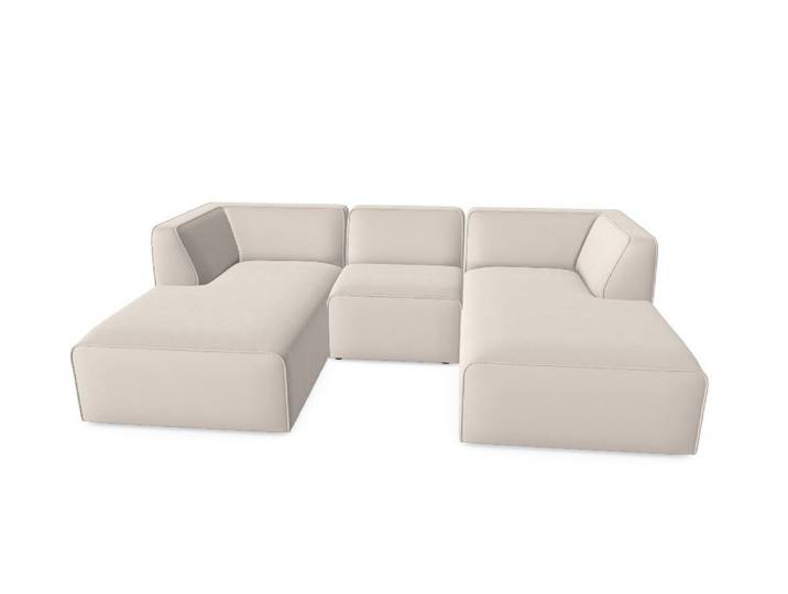 Modulares Sofa Hugg - Deine Wunschkonfiguration M_SJHGQRB - Luxusbetten24