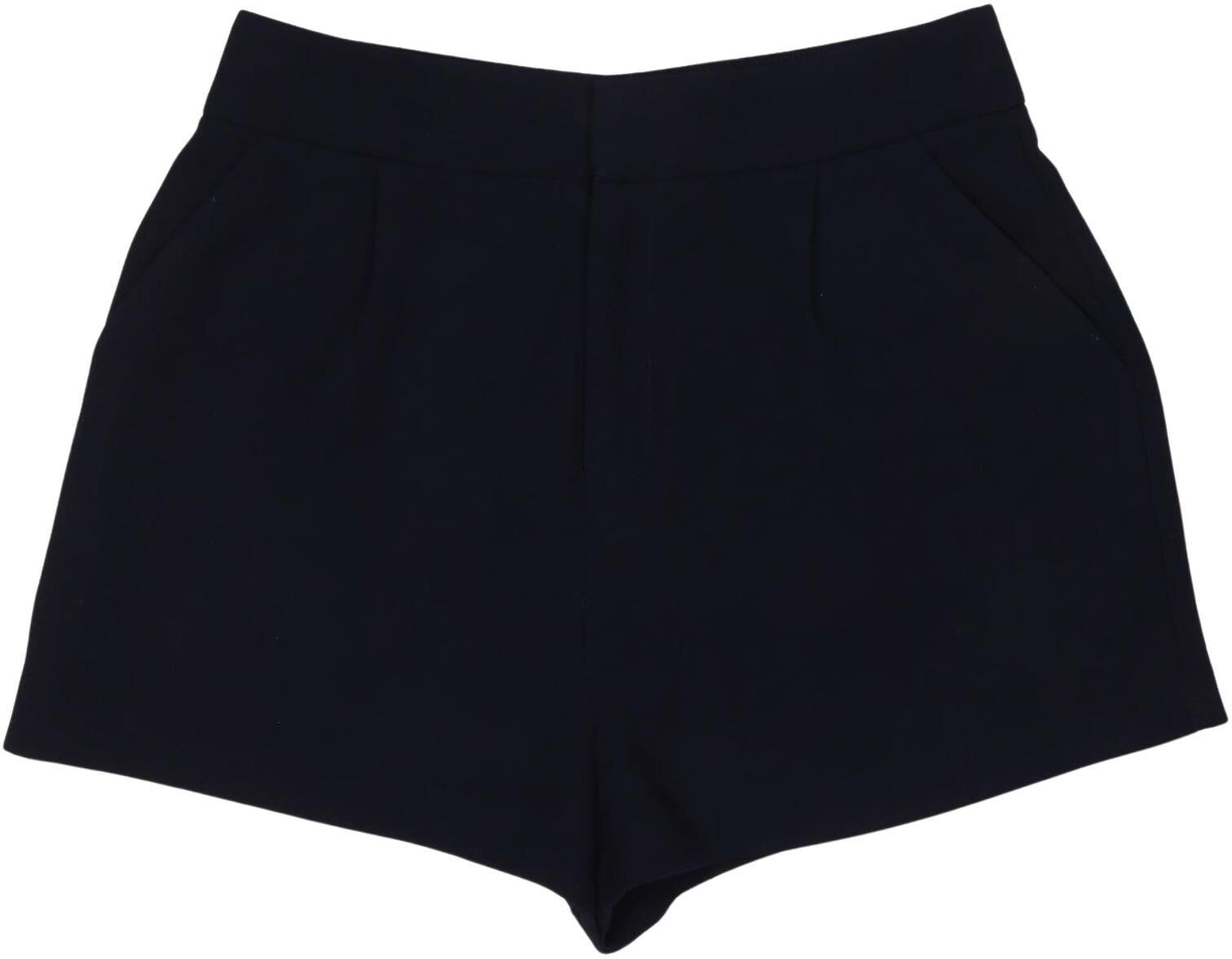 Forever 21 Damen Shorts, Marineblau, Gr. L, Synthetik - Second Hand