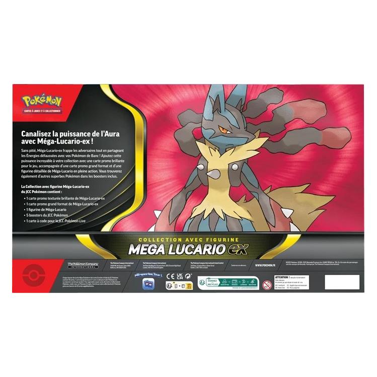 Pokémon Mega Lucario ex Collection (Französisch, Box Set & Collection) (61977545)