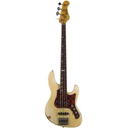 FGN Mighty Jazz Black Customized 4-String - E-Bass