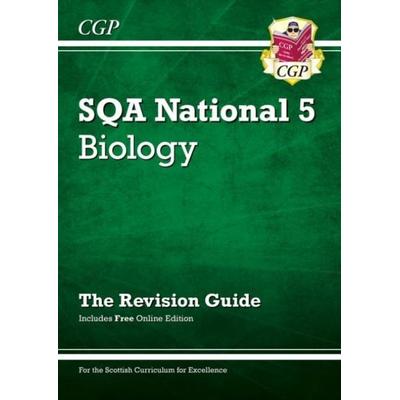 National 5 Biology: SQA Revision Guide with Online Edition, Taschenbuch von Cgp Books, CGP Books, 978-1-78294-991-6