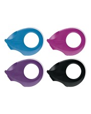 Tesa Tesafilm Mini Abroller mit Büro-Klebeband Handgerät 19 mm x 10 m kristallklares Klebeband in verschiedenen Farben erhältlich (58230-00000)