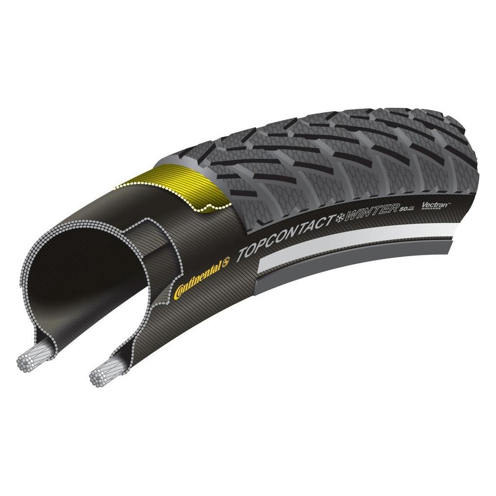 Continental Top Contact Winter II Premium (26 x 1.90, 50-559) (0100712)