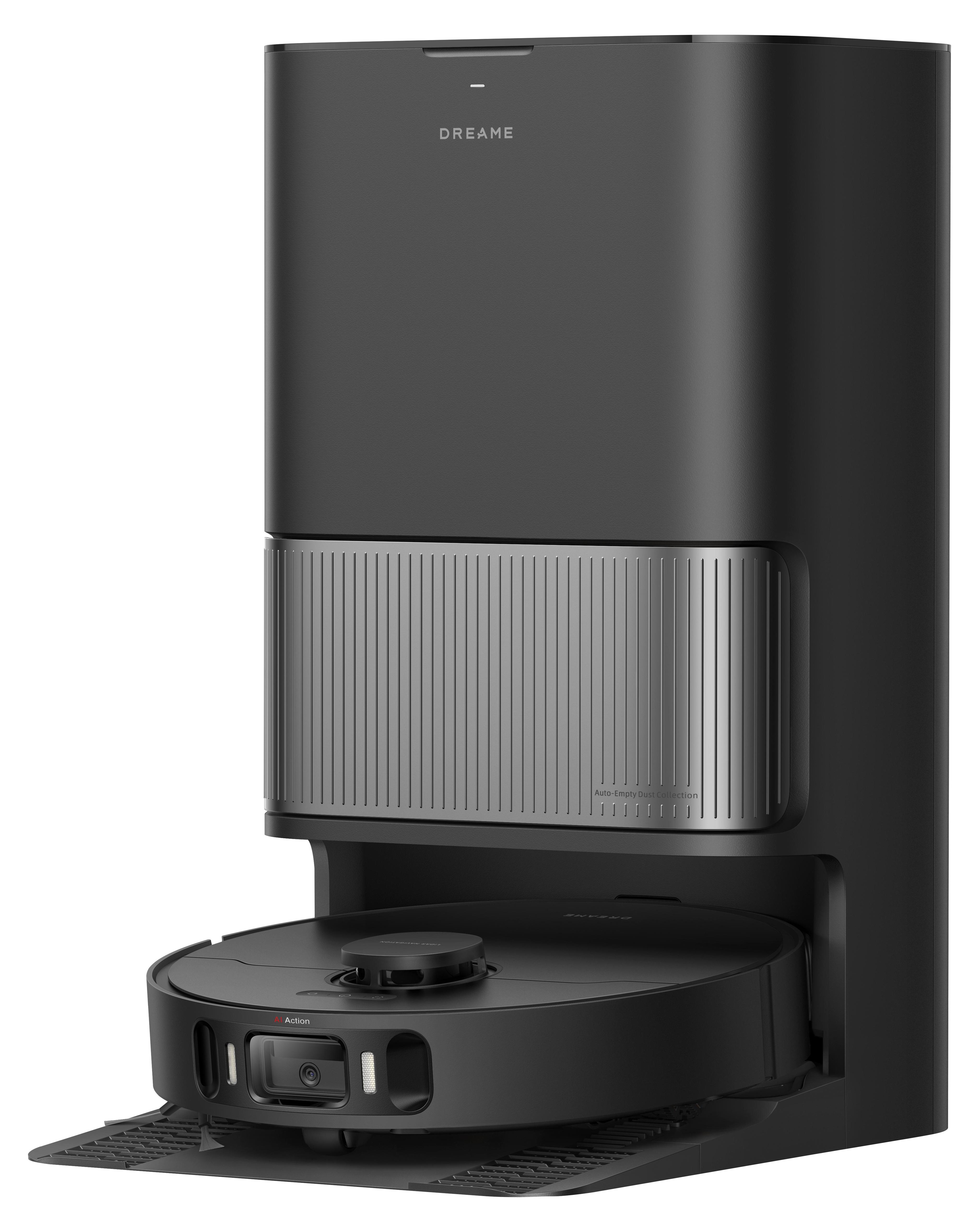 Dreame L40 Ultra AE, Kombi, Schwarz, Rund, Staubbeutel, 3 Rad/Räder, Ladend, Purification