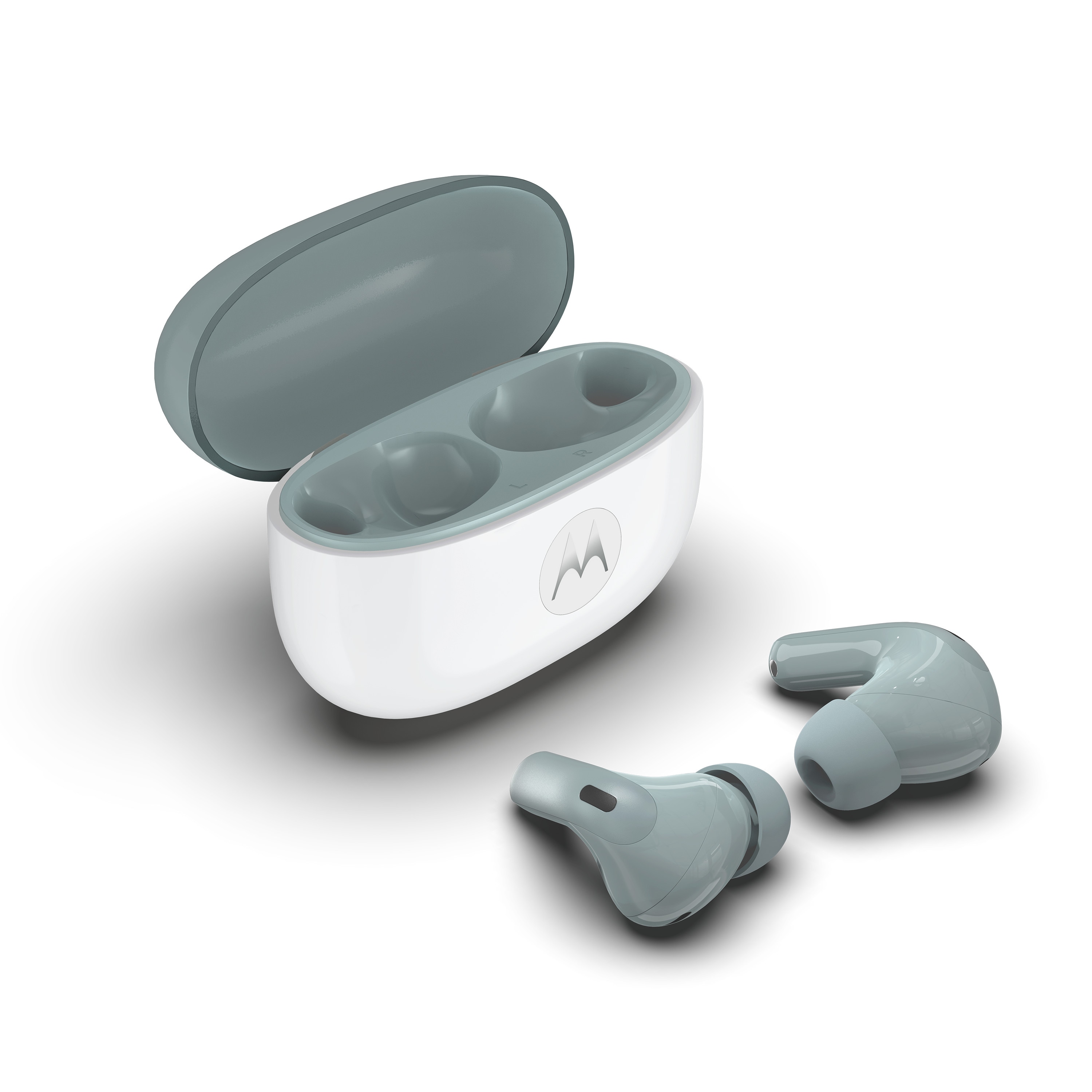 Motorola Moto Buds 2 Gray Mist PG38C08170