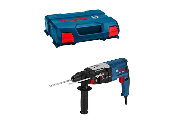Perforateur Burineur Sds Plus 880w Bosch Gbh 2-28 - Coffret L-case - 0611267500