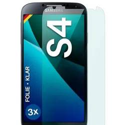moex FlexProtect Samsung Galaxy S4 Schutzfolie Klar