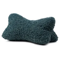 Fürstenhof Lesekissen 25 x 40 cm Polyester Blau, Grün Petrol