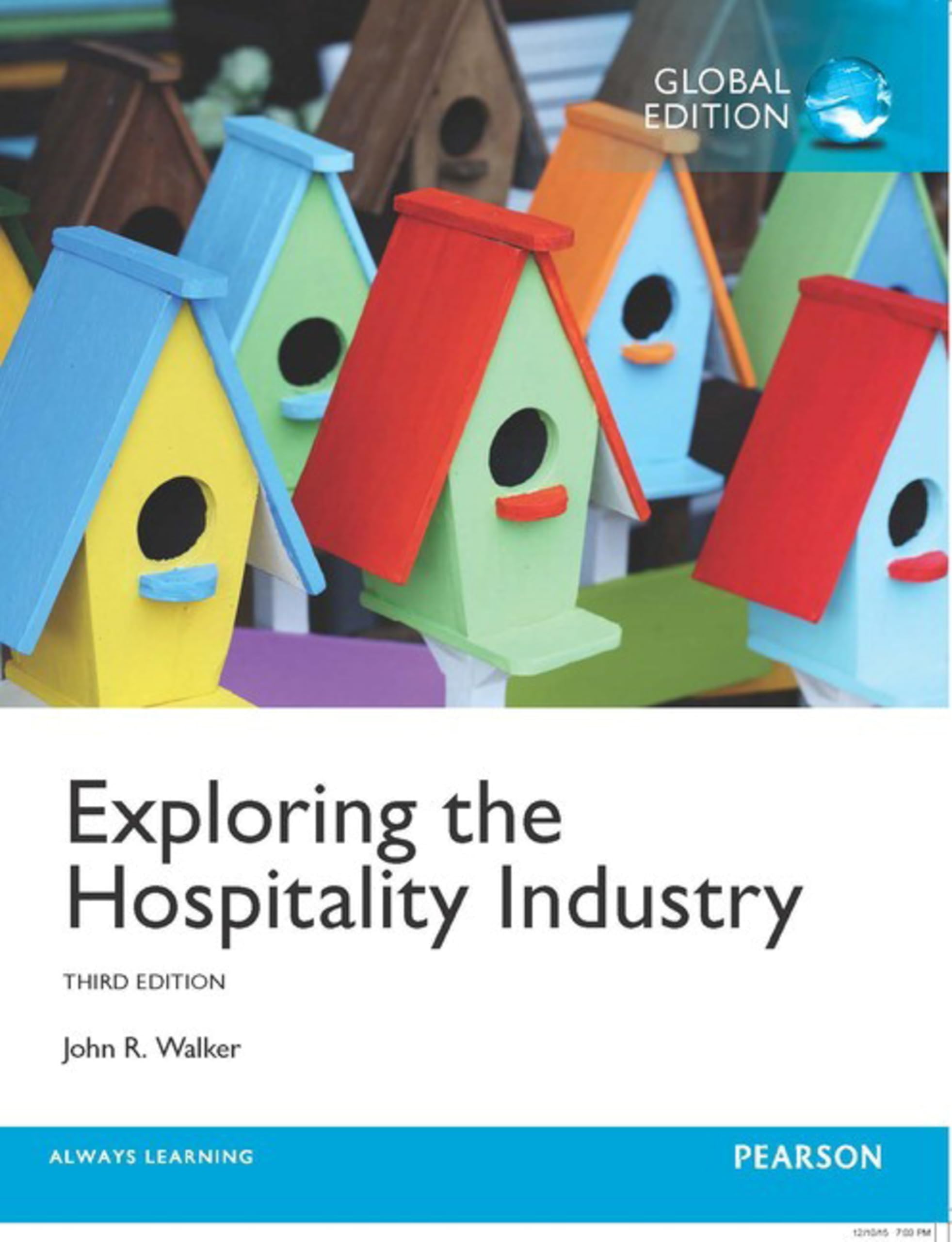 John Walker - Exploring the Hospitality Industry, Global Edition - Preis vom 30.09.2026 09:01:18 h
