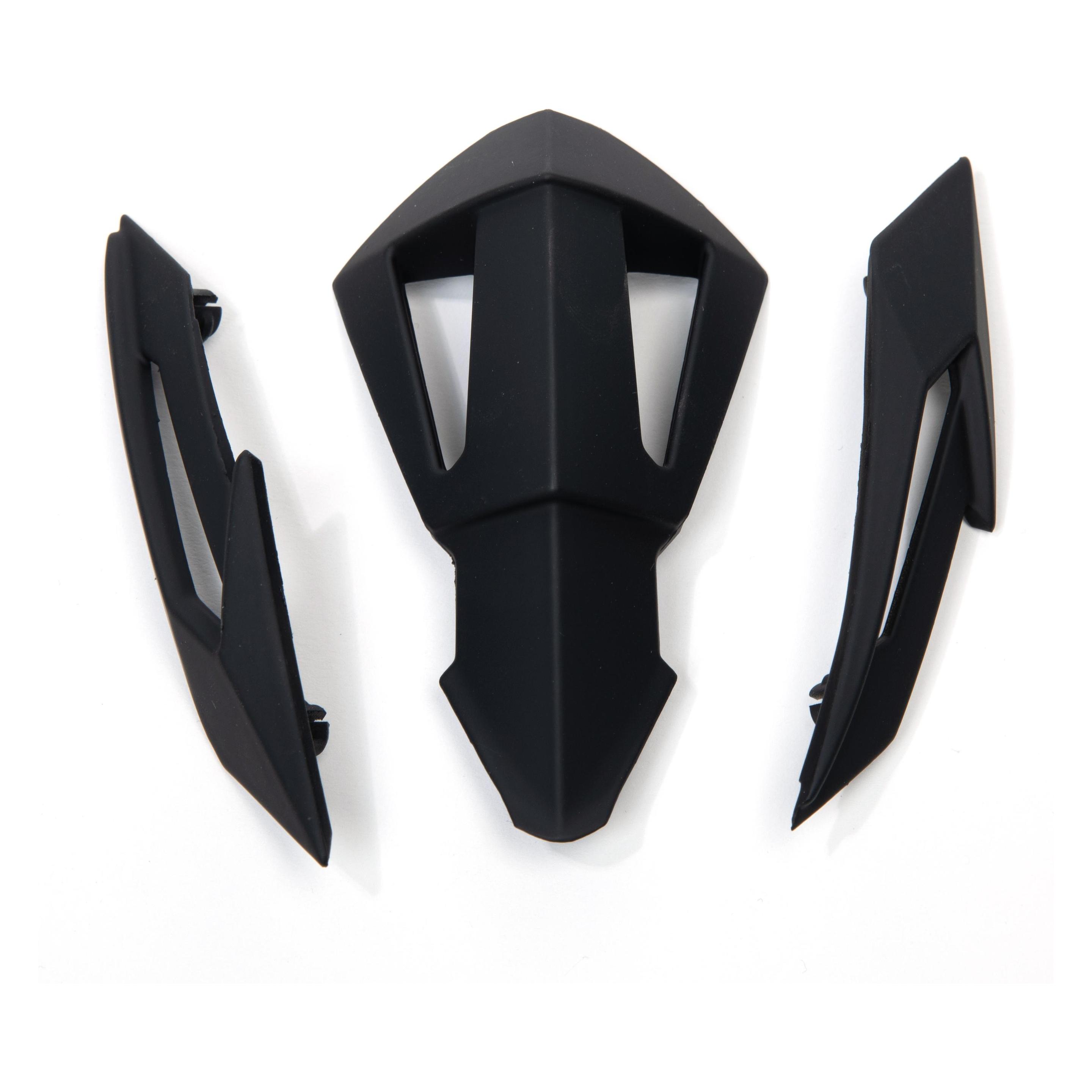 iXS Kinnventilation 361 schwarz matt (X12036-KIN-M33)