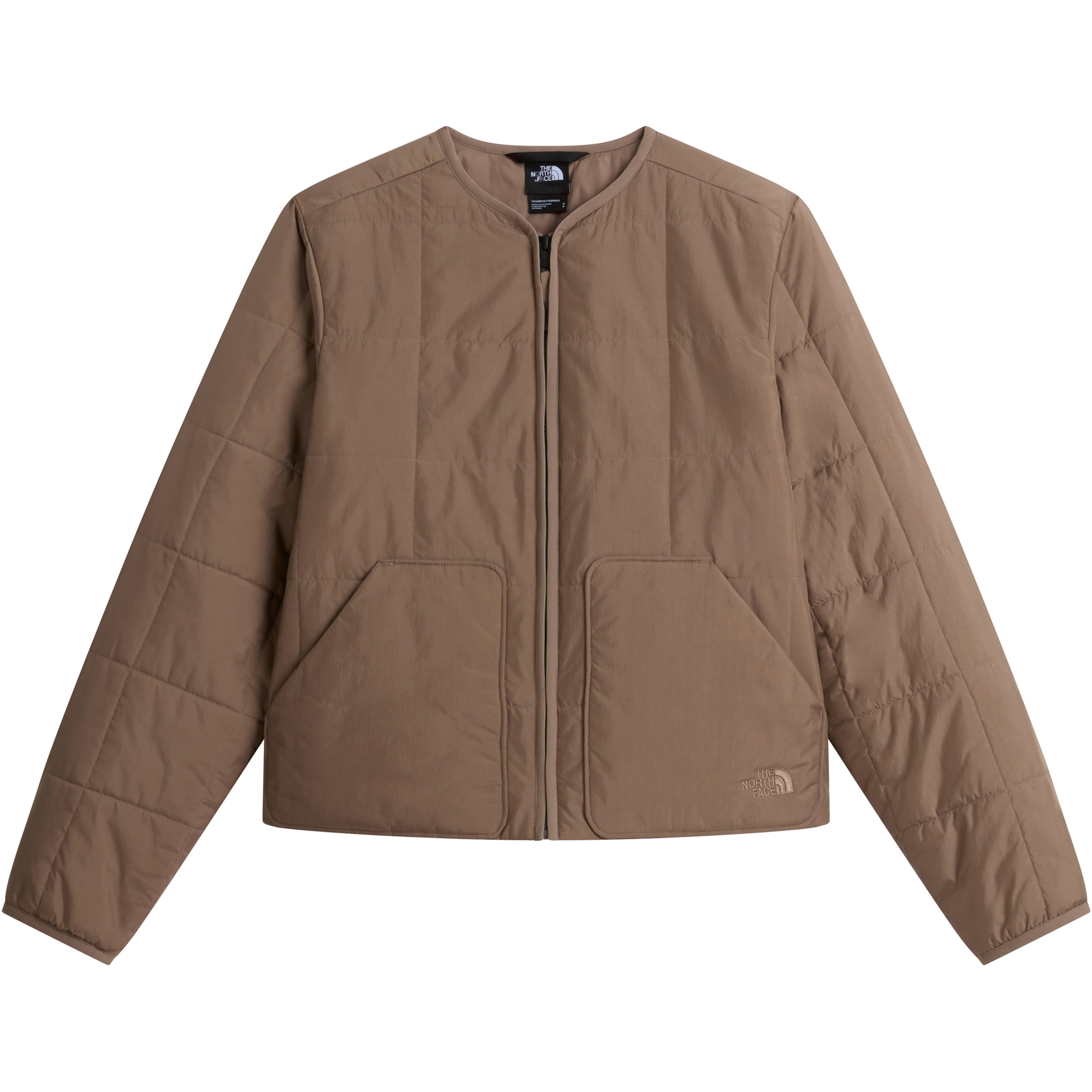 The North Face Lhotse Lt Insulated Damen Isolationsjacke beige Größe XL Lifestyle Windabweisend Wasserabweisend