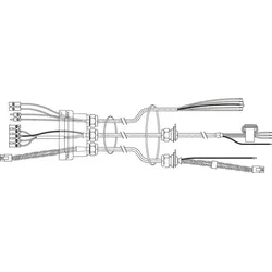 Marantec Kabelsatz G2-CS-AWG-BR-CS320FUE-16A-5.0