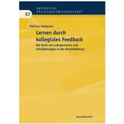 Lernen durch kollegiales Feedback, Fachbücher von Patrizia Salzmann