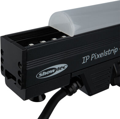 Showtec Kuppelabdeckung für IP Pixelstrip 40, weiß, Frosteffekt