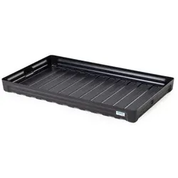 Kleingebindewanne pro-line aus Polyethylen (PE), ohne Gitterrost, 30 Liter, 995x595x90