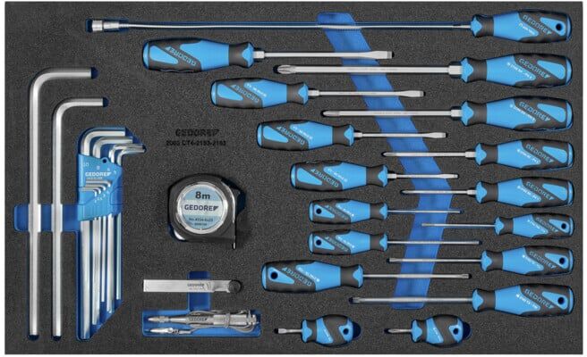 Gedore Module Check-Tool avec assortiment (3011615)