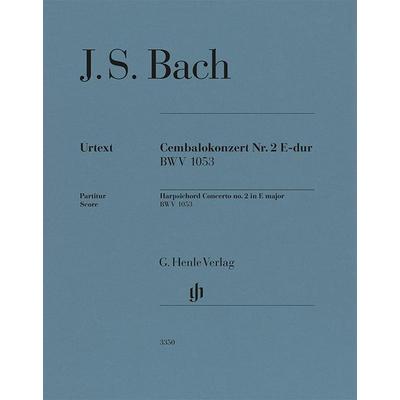 Johann Sebastian Bach - Cembalokonzert Nr. 2 E-dur BWV 1053 -